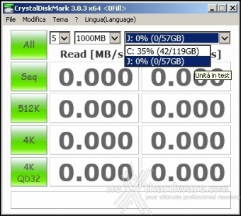 Kingston DataTraveler Vault Privacy 3.0 64GB 9. CristalDiskMark 2
