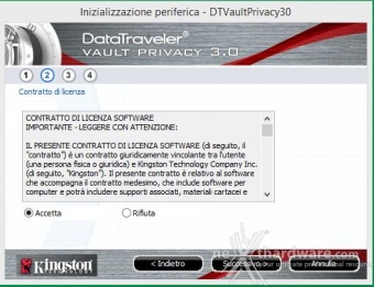 Kingston DataTraveler Vault Privacy 3.0 64GB 2. Firmware, capacità e software 6