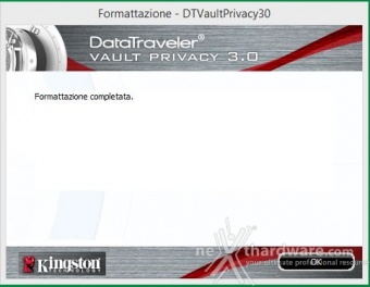 Kingston DataTraveler Vault Privacy 3.0 64GB 2. Firmware, capacità e software 8