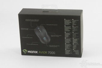 Mionix Avior 7000, Naos 7000 & Sargas 400 1. Unboxing 3