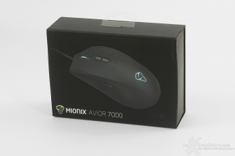 Mionix Avior 7000, Naos 7000 & Sargas 400 1. Unboxing 1
