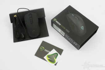 Mionix Avior 7000, Naos 7000 & Sargas 400 1. Unboxing 7
