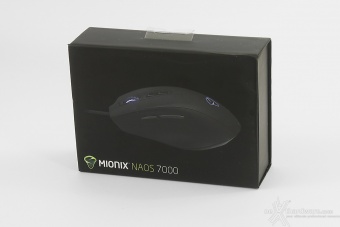 Mionix Avior 7000, Naos 7000 & Sargas 400 1. Unboxing 2