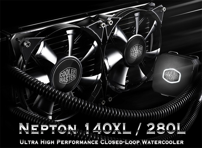 Cooler Master Nepton 140XL 1