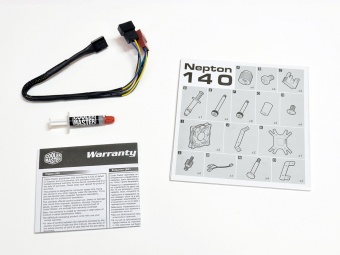Cooler Master Nepton 140XL 1. Confezione e bundle 5