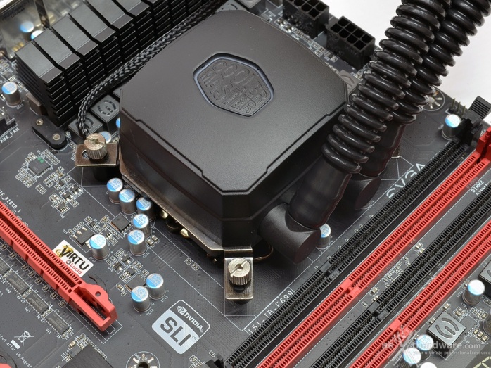 Cooler Master Nepton 140XL 4. Montaggio 6