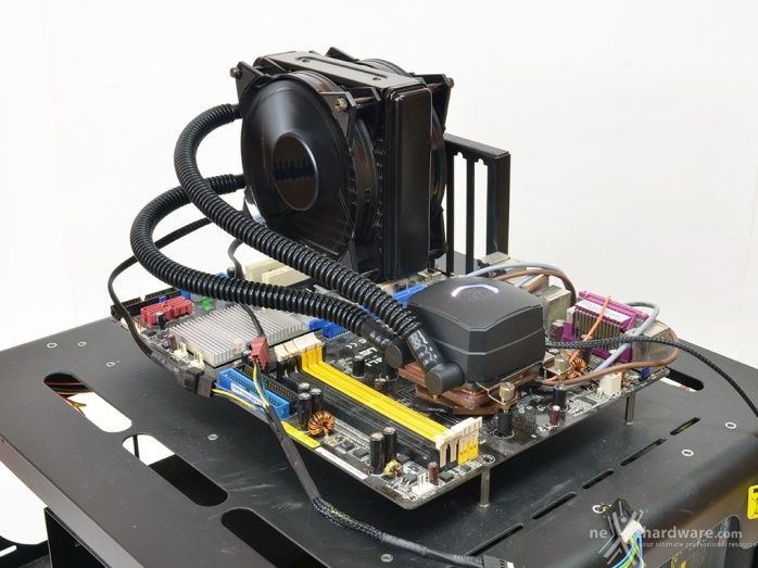 Cooler Master Nepton 140XL 4. Montaggio 8