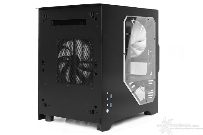 Cooltek W1 Window by Jonsbo 2. Esterno - Parte prima 4