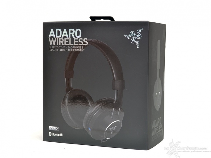 Razer Adaro Wireless 1. Confezione e bundle 1