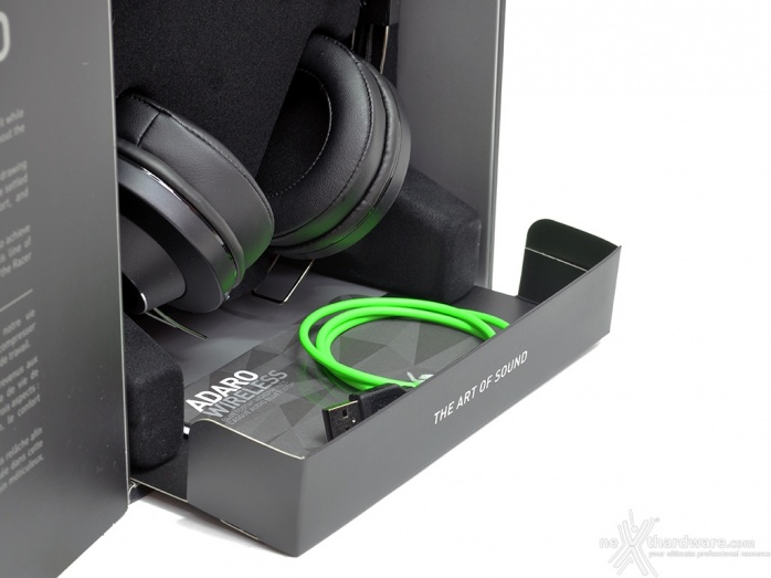 Razer Adaro Wireless 1. Confezione e bundle 6