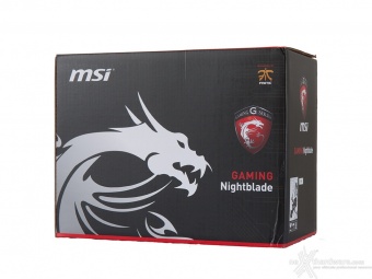 MSI Nightblade 1. Unboxing 1