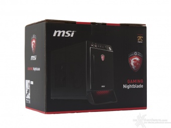 MSI Nightblade 1. Unboxing 2