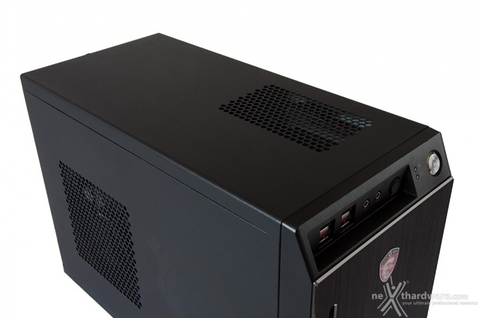 MSI Nightblade 2. Visto da vicino 6