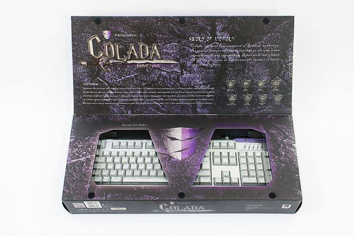 Tesoro Colada Saint 1. Unboxing & Bundle 3