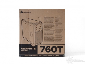 Corsair Graphite 760T 1. Packaging e bundle 1