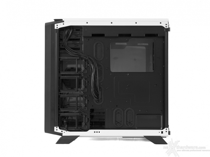 Corsair Graphite 760T 4. Interno 2