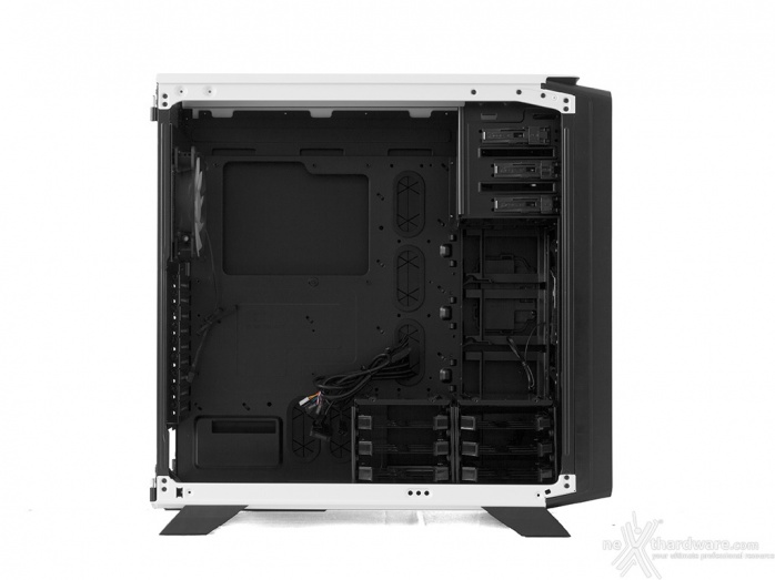 Corsair Graphite 760T 4. Interno 1