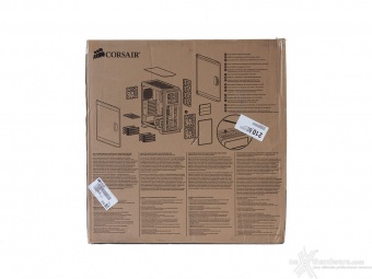 Corsair Graphite 760T 1. Packaging e bundle 2