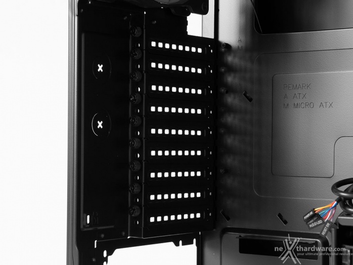 Corsair Graphite 760T 4. Interno 4