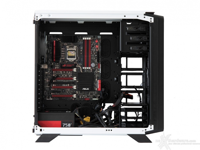 Corsair Graphite 760T 8. Montaggio componenti 3