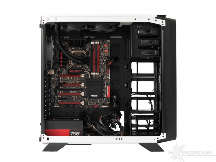 Corsair Graphite 760T 8. Montaggio componenti 4