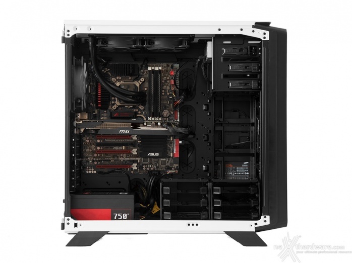 Corsair Graphite 760T 8. Montaggio componenti 6