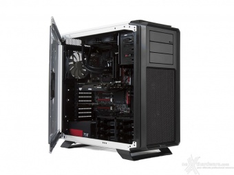 Corsair Graphite 760T 8. Montaggio componenti 9