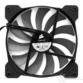 Corsair Graphite 760T 7. Raffreddamento 3
