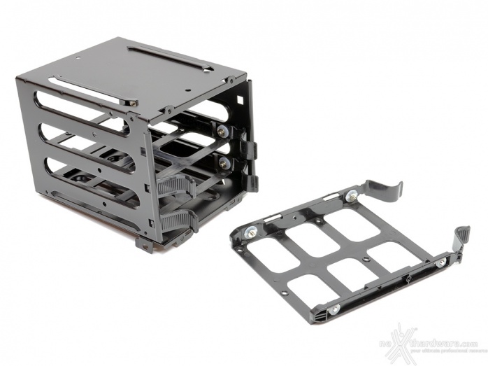 Corsair Obsidian 450D 6. Interno - Parte seconda 1
