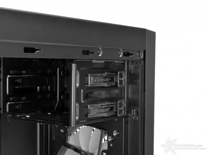 Corsair Obsidian 450D 6. Interno - Parte seconda 4