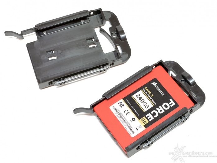 Corsair Obsidian 450D 6. Interno - Parte seconda 3