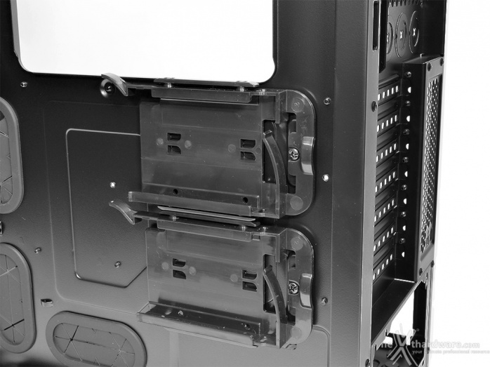 Corsair Obsidian 450D 6. Interno - Parte seconda 2