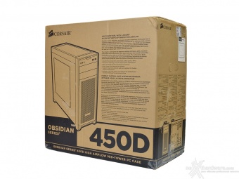 Corsair Obsidian 450D 1. Confezione e bundle 1