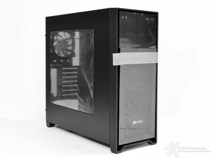 Corsair Obsidian 450D 1. Confezione e bundle 4