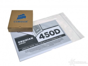 Corsair Obsidian 450D 1. Confezione e bundle 5