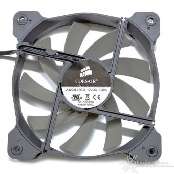 Corsair Obsidian 450D 7. Raffreddamento 5