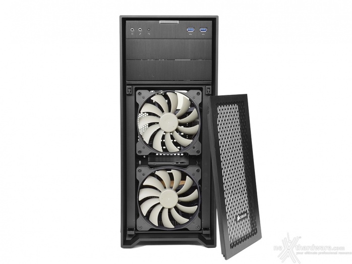 Corsair Obsidian 450D 2. Esterno 3
