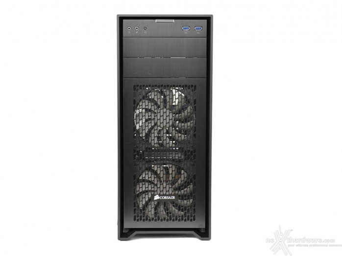 Corsair Obsidian 450D 2. Esterno 2