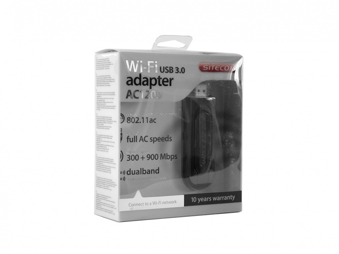 Sitecom X8 AC1750 WLR-8100 & AC1200 WLA-7100 3. Sitecom USB Adapter Wi-Fi AC1200 WLA-7100 1