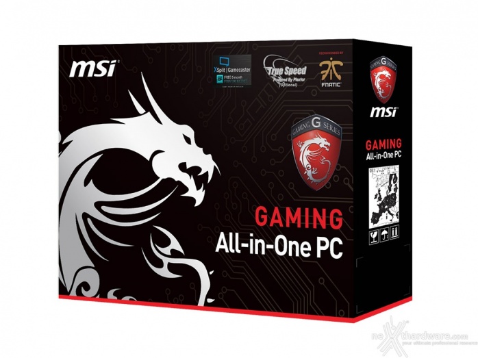 MSI AG240 All-in-One Gaming PC 1. Unboxing 1