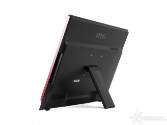 MSI AG240 All-in-One Gaming PC 2. Visto da vicino 3