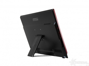 MSI AG240 All-in-One Gaming PC 2. Visto da vicino 7