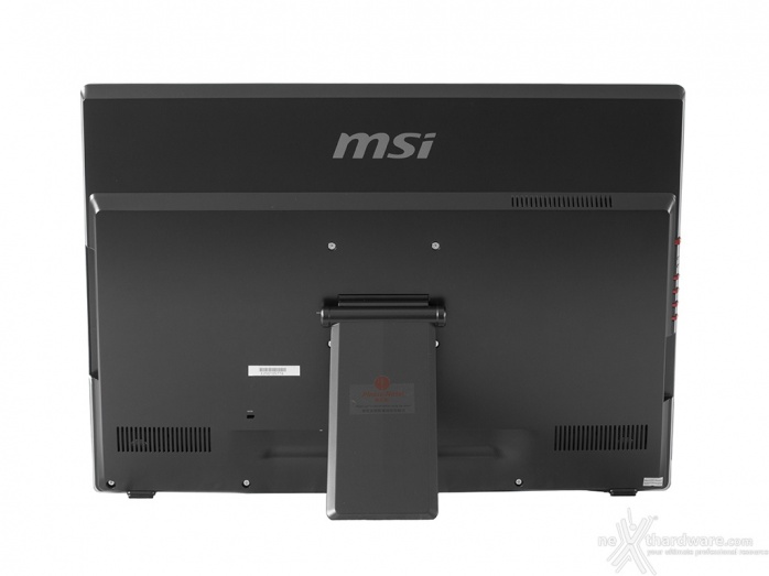 MSI AG240 All-in-One Gaming PC 2. Visto da vicino 4