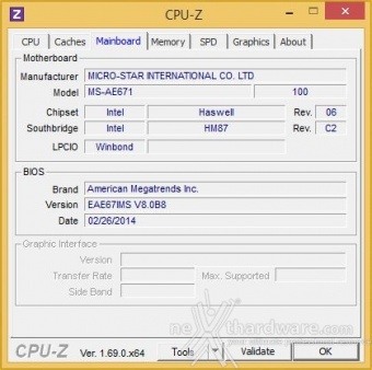 MSI AG240 All-in-One Gaming PC 4. Specifiche Tecniche e Metodologia di prova 3