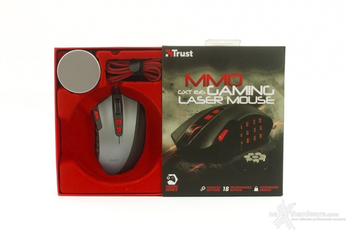 Trust GXT 166 MMO & GXT 207 XXL 1. Packaging & bundle 4