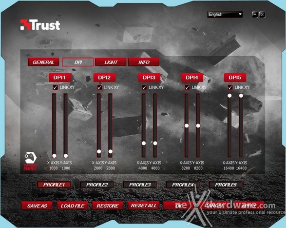 Trust GXT 166 MMO & GXT 207 XXL 5. Software di gestione 2