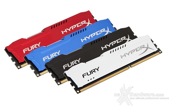 Kingston HyperX Fury 1866MHz 8GB Kit 1