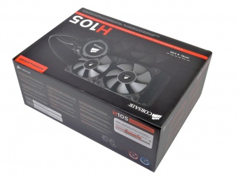 Comparativa AiO High End 5. Corsair H105 - Confezione e bundle 2