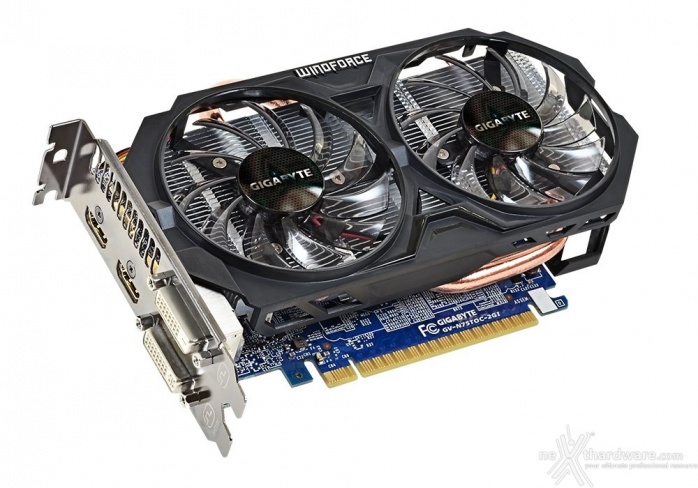 GIGABYTE GTX 750 Ti OC vs SAPPHIRE R7 265 Dual-X 1. GIGABYTE GeForce GTX 750 Ti OC 1