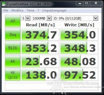 Silicon Power Thunder T11 8. CrystalDiskMark 3